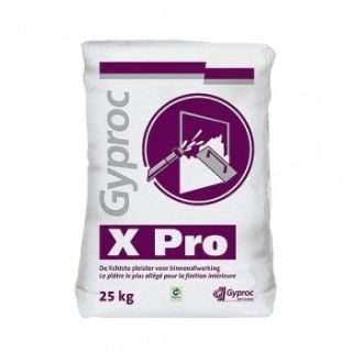 X PRO GYPROC 25KG 